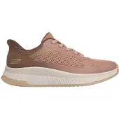 SKECHERS Bobs Squad 4 Staple Look Slip-On Braun BRMT Größe EU 42