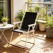 Novavision Leichter Outdoor Stuhl,Gartenstuhl,Klappstuhl Camping (nur mit Stuhl)
