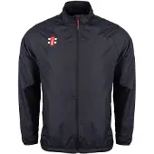 Gray Nicolls Cricket Regenjack Velocity schwarz 9-10 Jahre Sportjacke