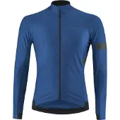 Löffler Loeffler Langarm-Radsporttrikot M Bike L/S Jersey Capitano Navy – Blau