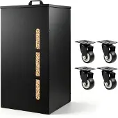 OEM Schwarze Aufbewahrungsbox, 45 kg, 1 Stück