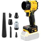 OEM 2-in-1 Akku-Gebläse & Staubsauger, 85000 U/min, 5 Düsen