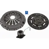 SACHS Kupplungssatz Kupplung für FIAT 500X (334) 3000 990 643