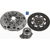 SACHS Kupplungssatz Kupplung für OPEL ZAFIRA TOURER C (P12) 3000 990 680