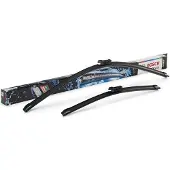 Bosch Scheibenwischer Set Wischerblätter Vorne für VW Multivan T7 (STM, STN) Rahmenlos