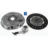 SACHS Kupplungssatz Kupplung für FORD FOCUS III Turnier 3000 990 583
