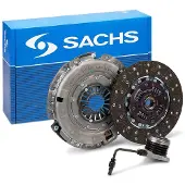 SACHS Kupplungssatz Kupplung für SSANGYONG RODIUS II 3000 990 222
