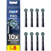 Oral-B CrossAction , 8 Stück(e), Schwarz, , Box