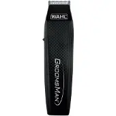 Wahl 5537-3016 Nasen-/Ohren-Trimmer, Batteriebetrieb, 4 Kammaufsätze