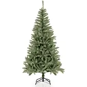 GIANTEX Künstlicher Weihnachtsbaum 180 cm mit 692 Zweigspitzen