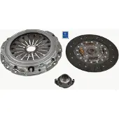 SACHS Kupplungsatz mit Stützlager 3000 950 083
