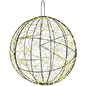 vidaXL Weihnachts-Finial-Licht 950 LEDs Warmes Weiß
