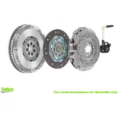 Valeo Kupplungssatz Ø 242 mm 20 Zähne IAM-Expertise passend für u.a. OPEL ASTRA