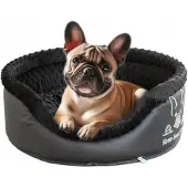 York Shop Hundebett Hundekörbchen Hundesofa ⌀55 cm