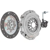 Valeo Kupplungssatz Ø 215 mm 26 Zähne ohne Sensor für u.a. RENAULT KANGOO