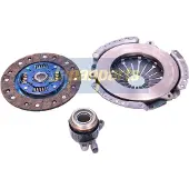Japanparts Kupplungssatz Kupplung für TOYOTA AURIS (NRE15, ZZE15, ADE15, ZRE15, NDE15) KF-2106