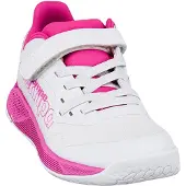 Kempa Kourtfly Kids - weiß/pink, Größe:29