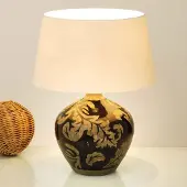 Holländer Tischleuchte Toulouse, Höhe 42 cm, schwarz