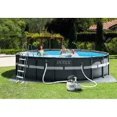 Intex Ultra XTR Frame 26330NP - Ø549x132 cm - RundPool