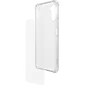 SPC Discovery 2 ME Protection Pack – Transparente Silikonhülle + gehärtetes Glas Discovery 2 ME (6,75“) mit verstärkten Ecken, extrastark und leicht