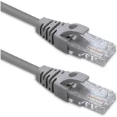 Qoltec UTP-Patchkabel | CAT5e | 2 x RJ-45 | 5 m | Hochgeschwindigkeit | Gold