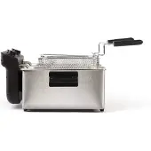 Livoo DOC217 3300W Silber 6L Fritteuse