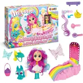 Craze Adventkalender Unicory Mit Besonderer Feen-Einhornpuppe & 24 Aufregende Überraschungen Für Die Puppe
