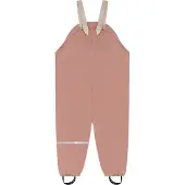 CeLaVi Rainpants -solid, w.fleece burlwood (4330) 110