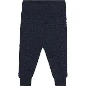 CeLaVi Leggings - Knitted ombre blue melange (7470) 90