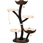 Dripio Kratzbaum Le Fleuron, 145 cm, Sisal, beige-braun