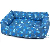 Dripio Hundekorb Rechteckig 70x60x18cm mit Kissen