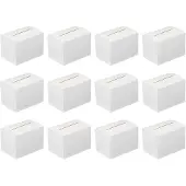 OEM Kartonbox 12 Stück 16,5x10x10 cm Abstimmungsbox mit Kopfbrett