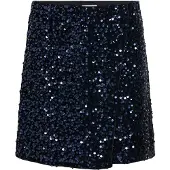 Object Pailletten Mini Wickelrock