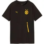 Puma BVB Pumatech Pocket Tee Jr black-faster yellow (07) 140