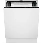 Electrolux E52LE100S, Voll integriert, Standardgröße (60 cm), Weiß, 1,5 m, 2 Korb/Körbe, Korb