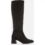 Tamaris Damen Stiefel mit Reißverschluss rutschfest und stoßfest 1-25520-45, Größe:40 EU, Farbe:Schwarz