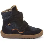 Froddo Kinder-Stiefel BAREFOOT TEX WINTER, Dunkelblau, EU 23