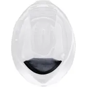 AGV K7 Helm Kinnvorhang Durchsichtig Durchsichtig One Size