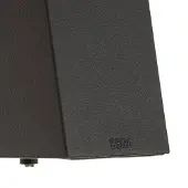 Bega LED-Außenwandleuchte 33513 K4, 4.000 K, grafit, Aluguss