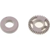 Markenlos Quirleinsatz-Set kompatibel mit SMEG 873170043 MFF01 Milchaufschäumer