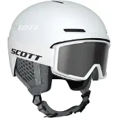 SCOTT Combo HEL Track + GOG Trace white (0002) S