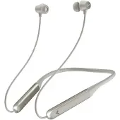 Verbatim TruSound ANC Neckband Earbuds Bluetooth 28h Laufzeit USB-C Aktive Geräuschunterdrückung Grau