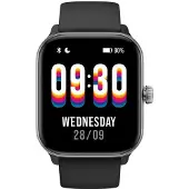PRIXTON Smartwatch SWB32 1GB Flash-Speicher Sprachassistent Alexa IP68 Erwachsene