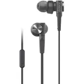 Sony MDR-XB55AP In-Ear-Kopfhörer Extrabass Mikrofon Normal Schwarz