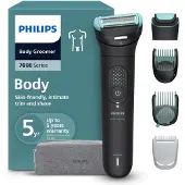 Philips Serie 7000 Body Groomer Akkuanzeige Ergonomisches Design BG7470 15