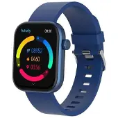 Denver Smartwatch SWC-185BU Wecker Zeitanzeige Kein GPS Bluetooth Wi-Fi