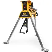 Dripio Klappbare Werkbank mit Schraubstock, Klemmkraft 10 kN, 95 cm Spannweite