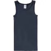 Sanetta Unterhemd "Unterhemd 1er Pack", Jungen, Gr. 176, N-Gr, blau (dunkelblau), Obermaterial: 100% Baumwolle CO(Bio)., Unterhemden Unterhemd