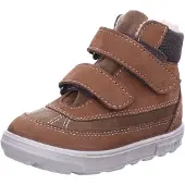 Ricosta Jungen Stiefel, braun, Gr.27