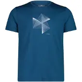 CMP Herren T-Shirts/Tanks ku.Arm He/Uni MAN T-SHIRT
